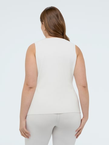 Pull-over Fiorella Rubino en blanc