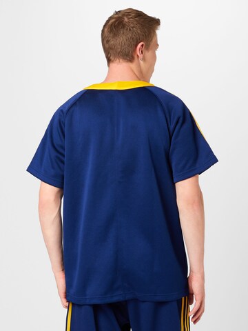 Coupe regular Chemise 'Adicolor Classics+' ADIDAS ORIGINALS en bleu