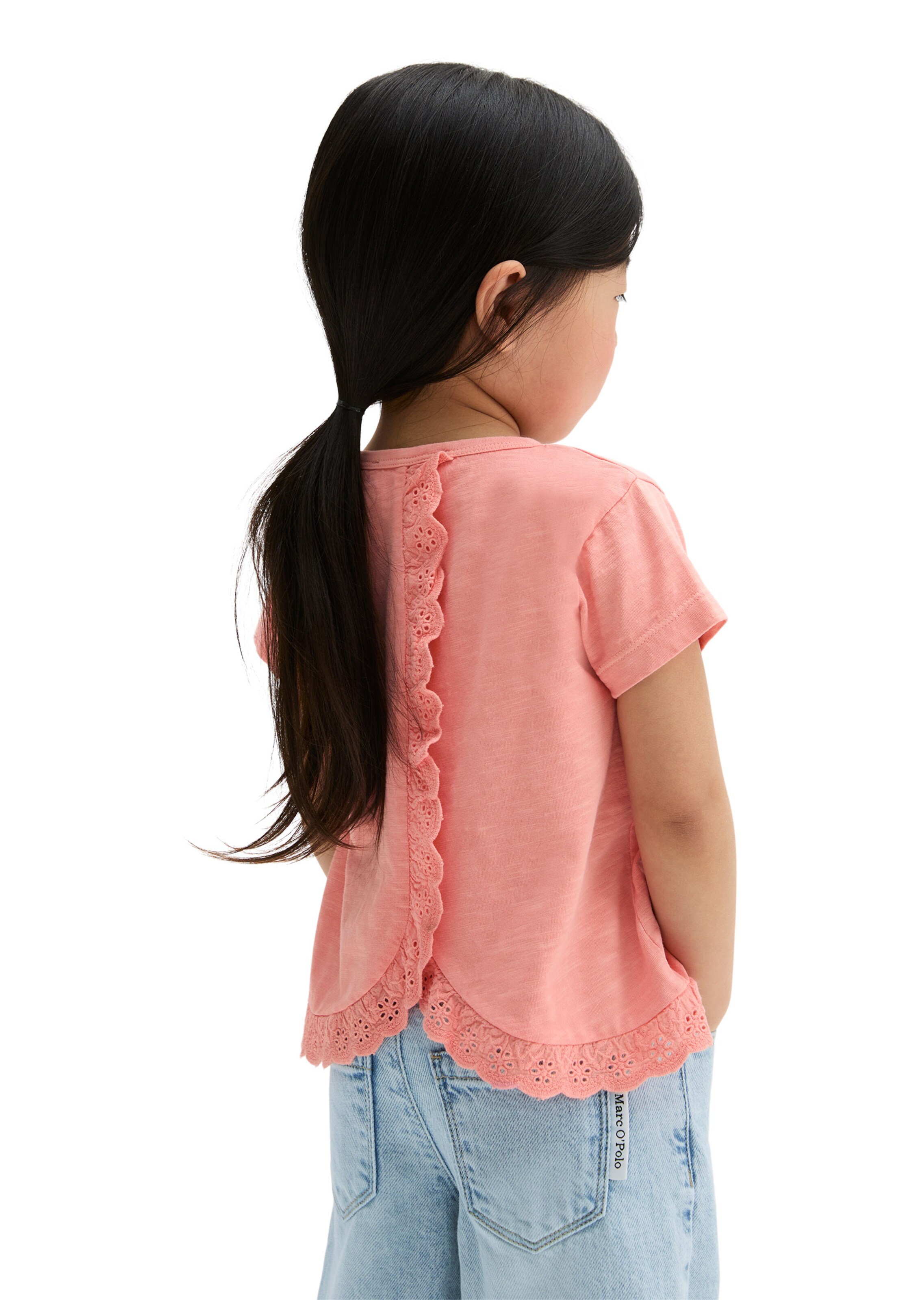 T-Shirt Marc O'Polo en rouge
