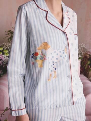 Pyjama Cath Kidston en bleu