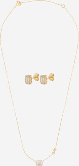 MICHAEL Michael Kors Korusarja 'BRILLIANCE' värissä kulta / läpinäkyvä, Tuotenäkymä