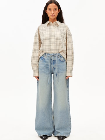 ARMEDANGELS Loosefit Jeans in Blauw