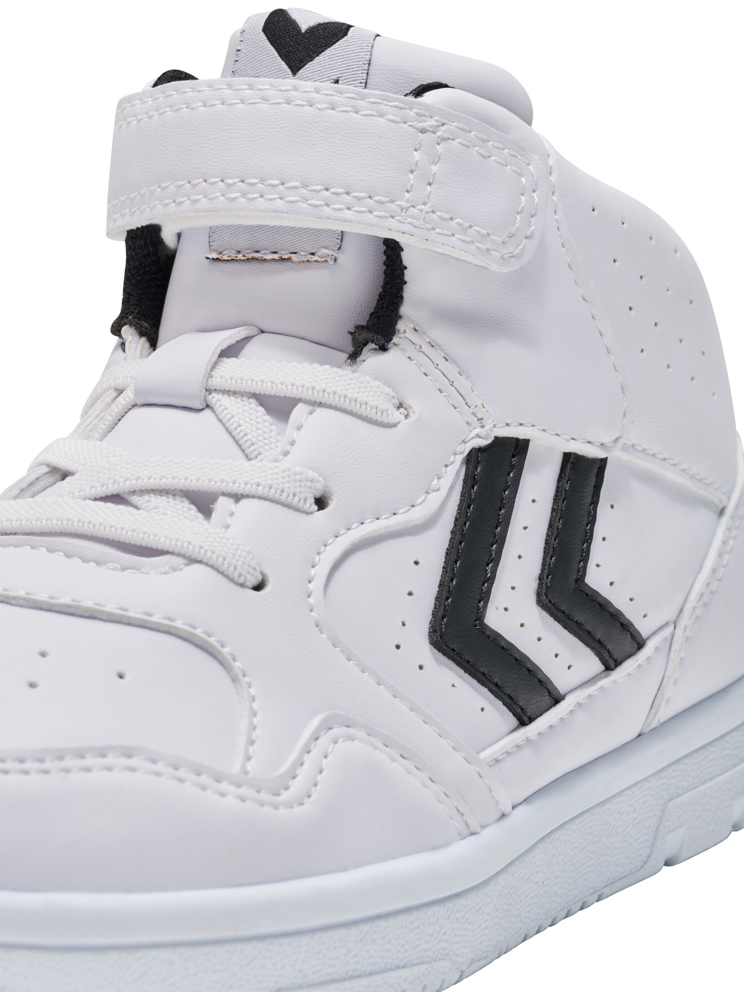 Hummel Sneakers 'Canden' in Wit