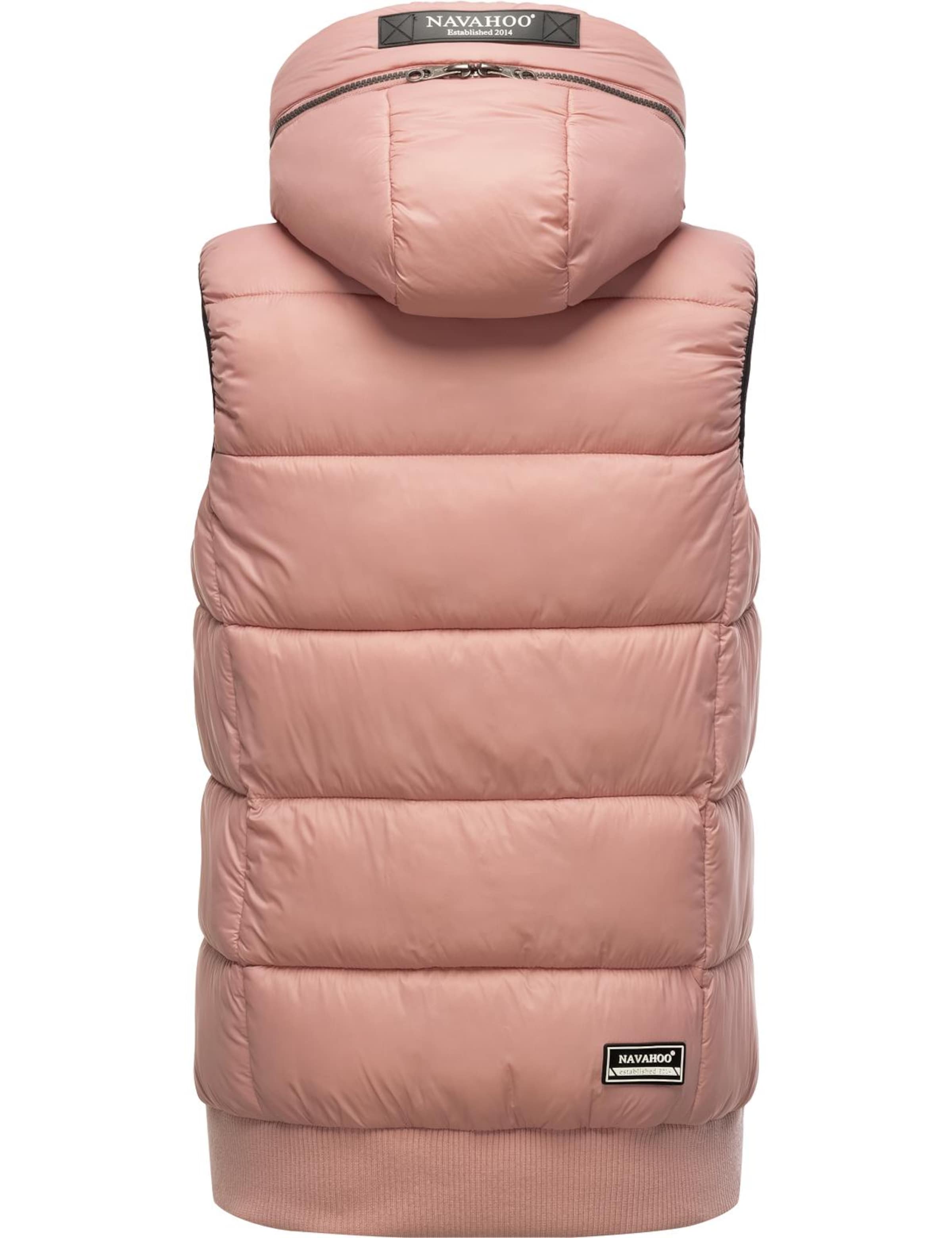 NAVAHOO Vest 'Kassidy' in Pink