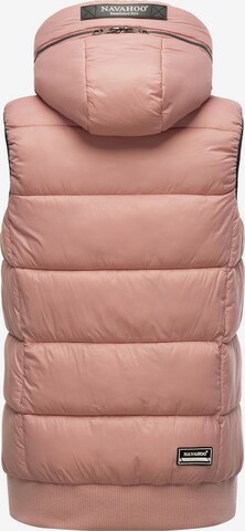 NAVAHOO Bodywarmer 'Kassidy' in Roze