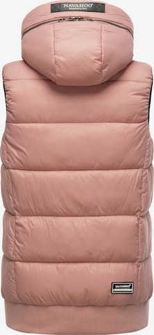 Gilet 'Kassidy' NAVAHOO en rose