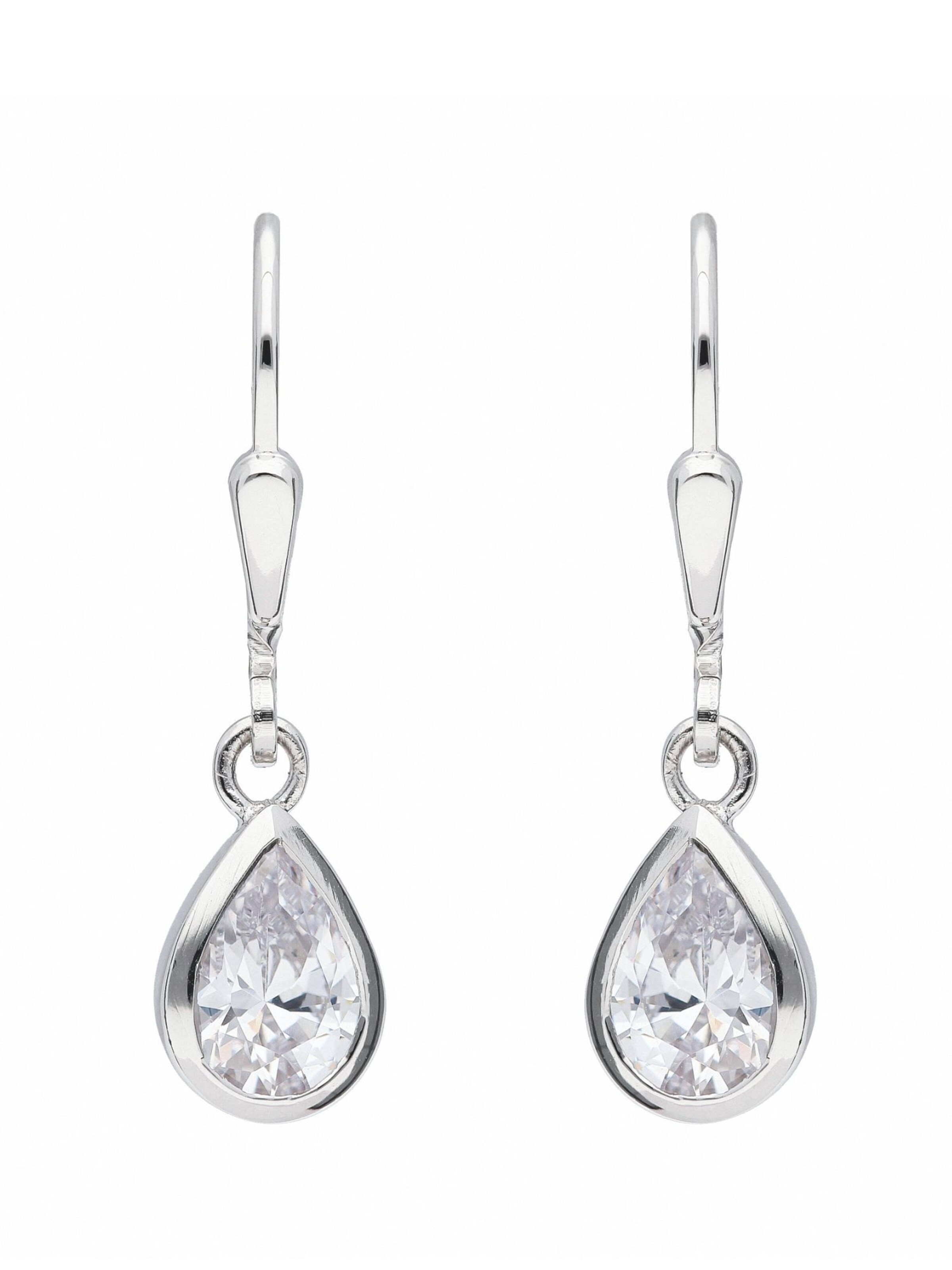 Adelia´s Ohrhänger in One Size in silber, Produktansicht