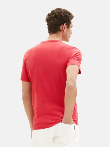 T-Shirt TOM TAILOR en rouge