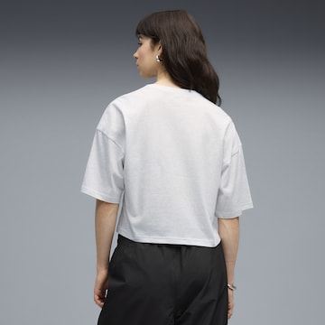 PUMA Oversized shirt 'Wardrobe Ess' in Wit