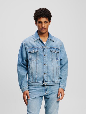 Karl Lagerfeld Between-season jacket in Blue: front