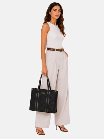 Shopper 'Geniver 3' di Lancetti in nero