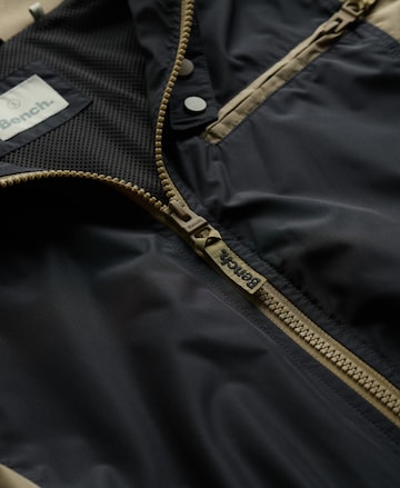Veste mi-saison 'Bench x Superdry & Co' BENCH en gris
