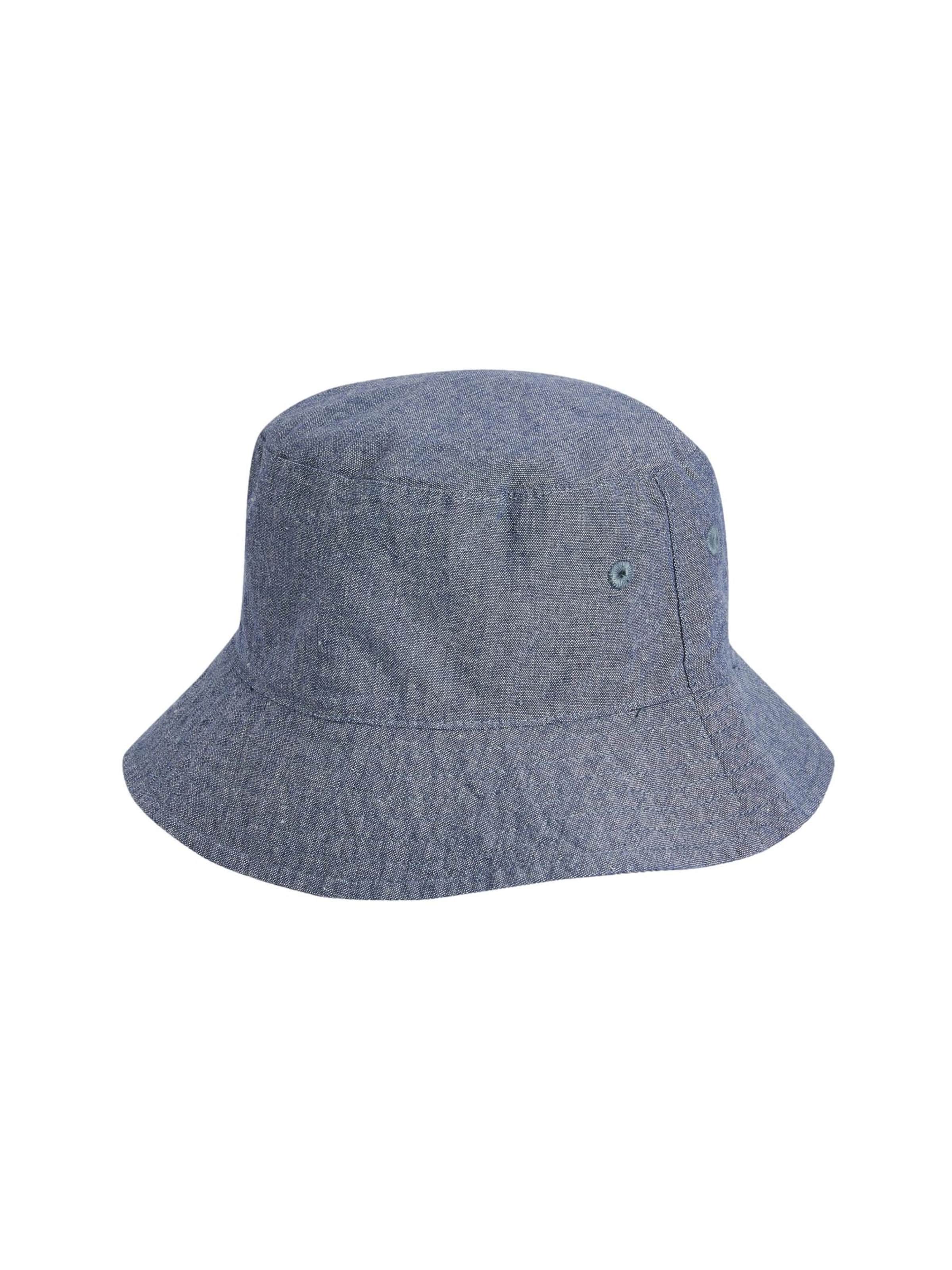 Next Hoed in Blauw: voorkant