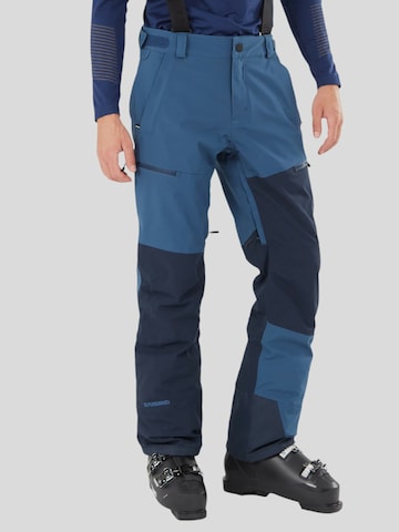 Fundango regular Udendørsbukser i blå