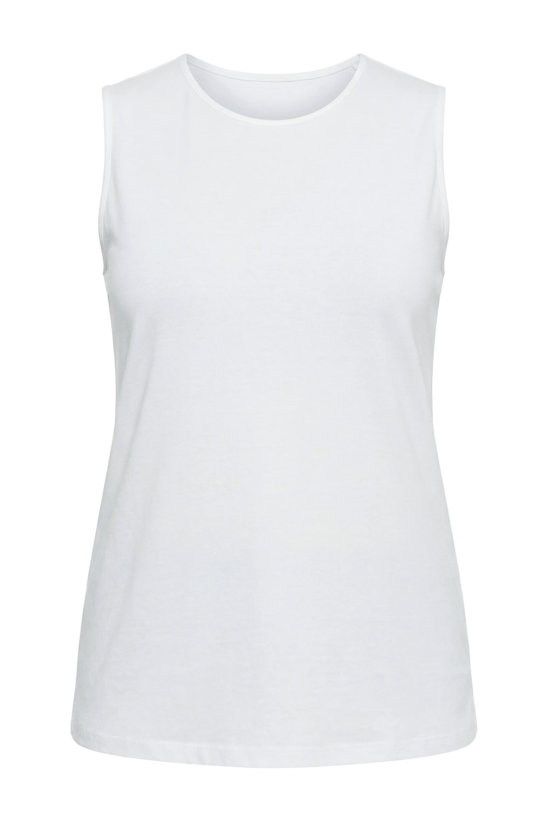 Ulla Popken Top in White: front