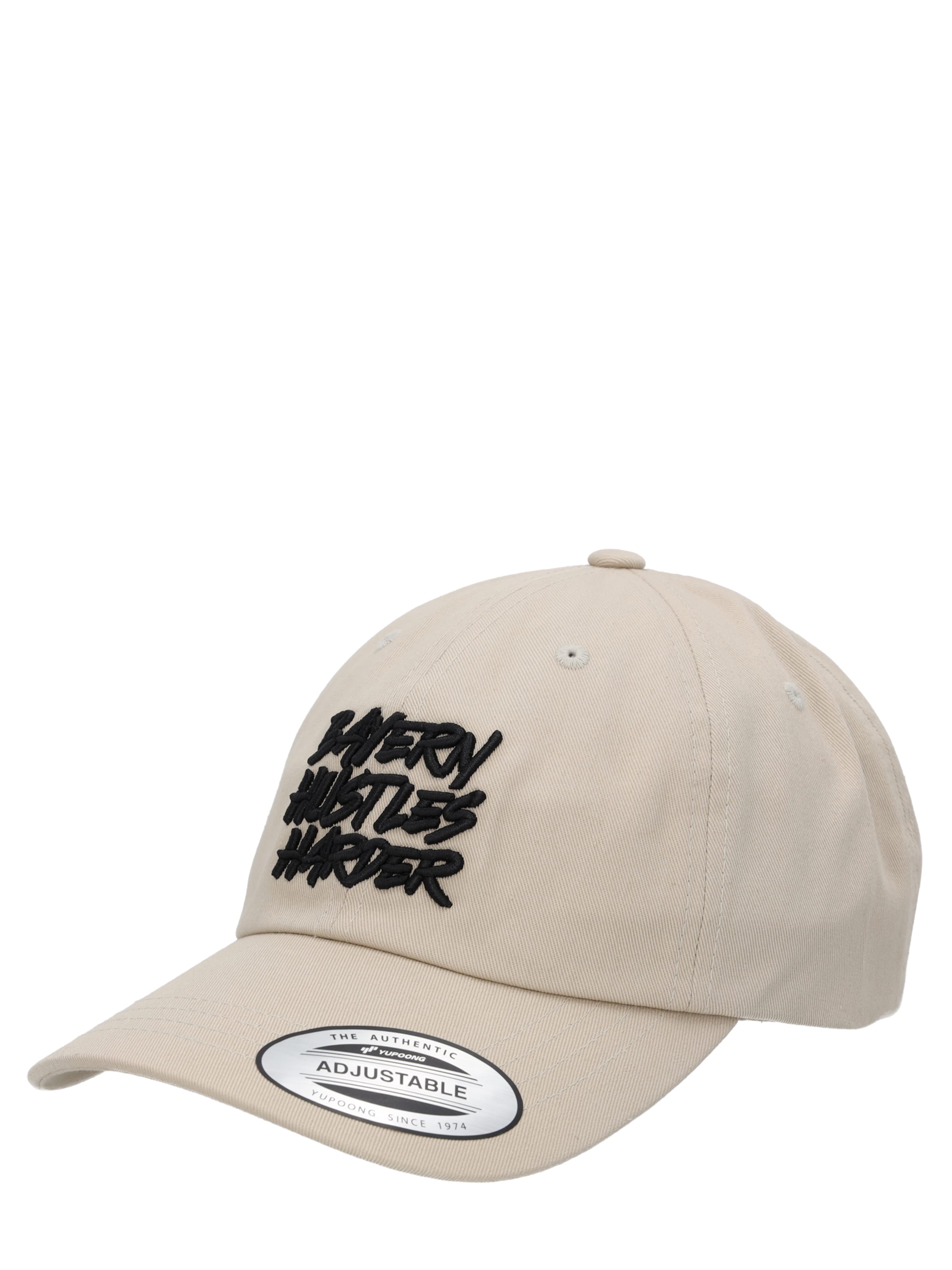 FC BAYERN MÜNCHEN Cap in Beige: Vorderseite