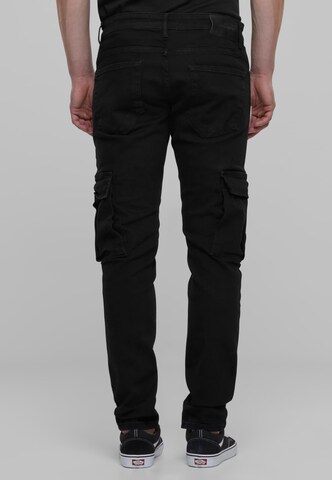 2Y Premium Regular Jeans in Schwarz