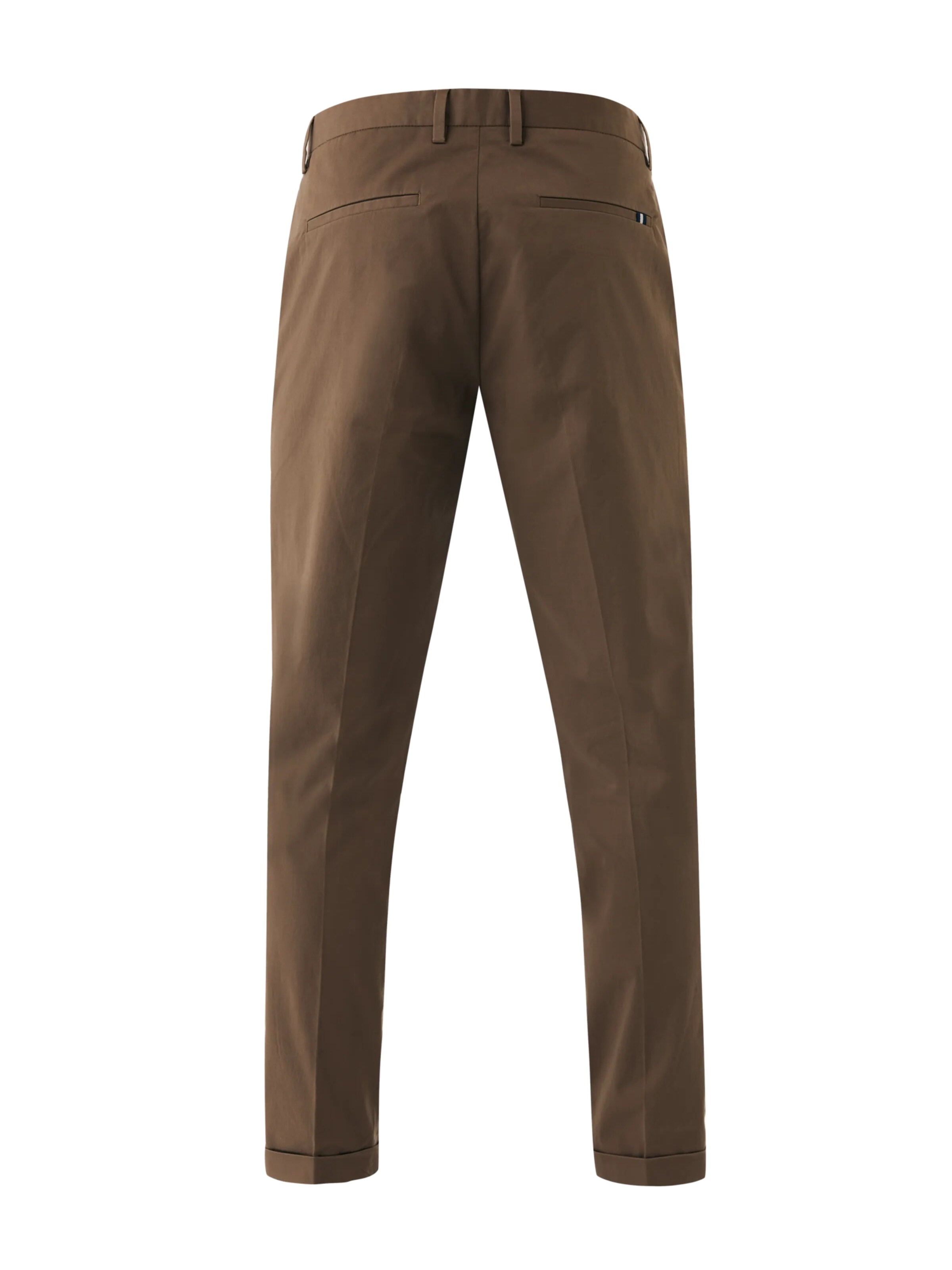Effilé Pantalon à plis MEXX en marron
