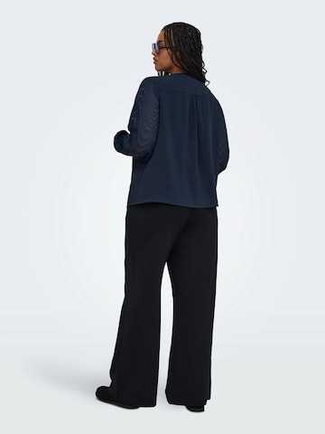 Camicia da donna 'CARMETTA' di ONLY Carmakoma in blu