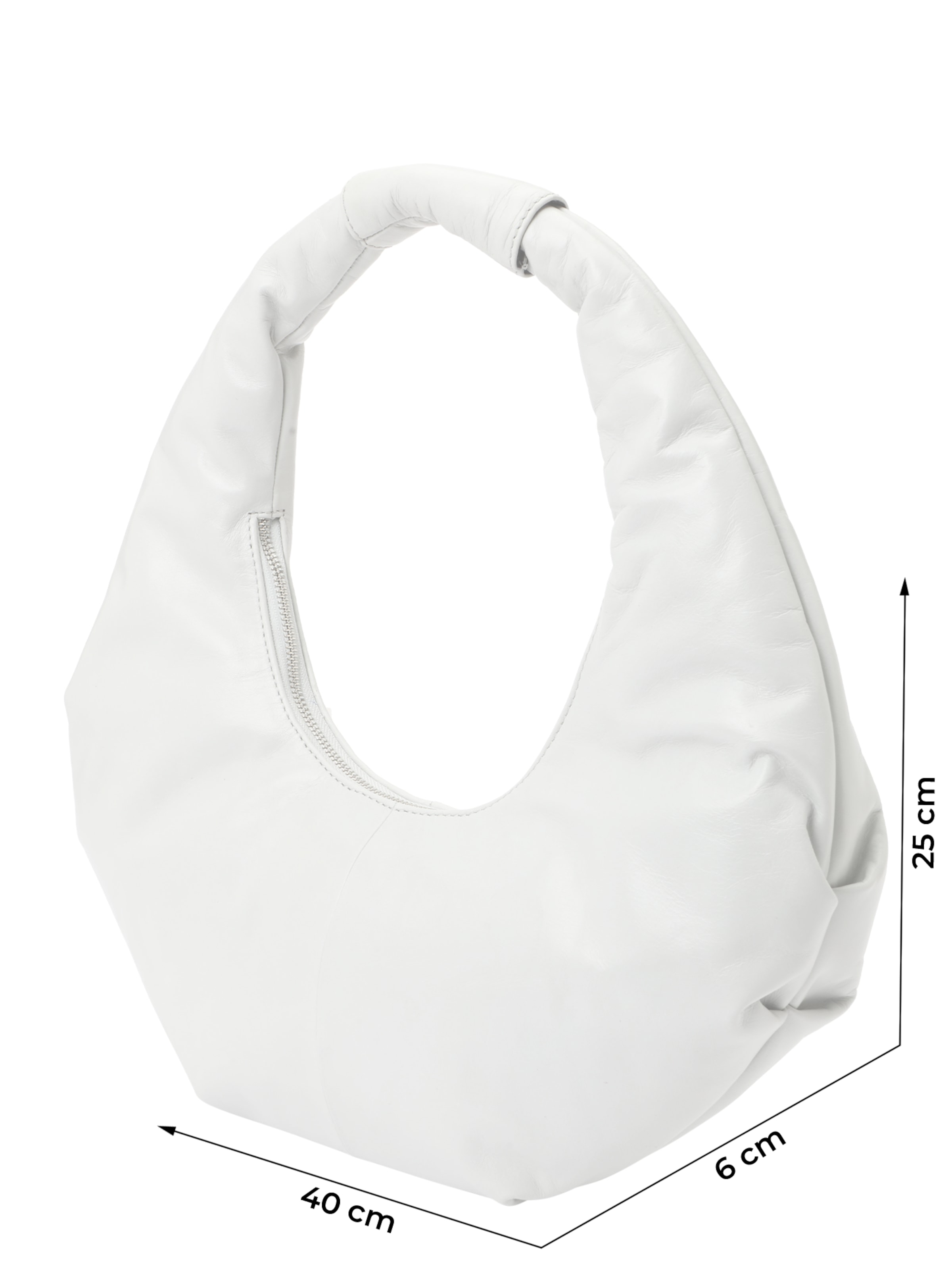 BRONX Наплечная сумка 'Molly' в Коричневый: спереди