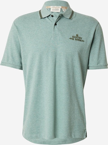 SCOTCH & SODA Póló - zöld: elől