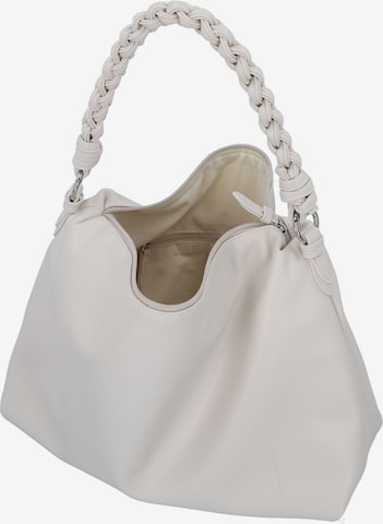 TOM TAILOR Schultertasche 'Leah' in Grau