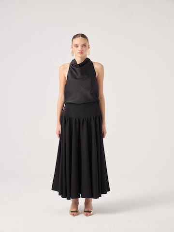 HOLLY LOLLY Rok in Zwart: voorkant
