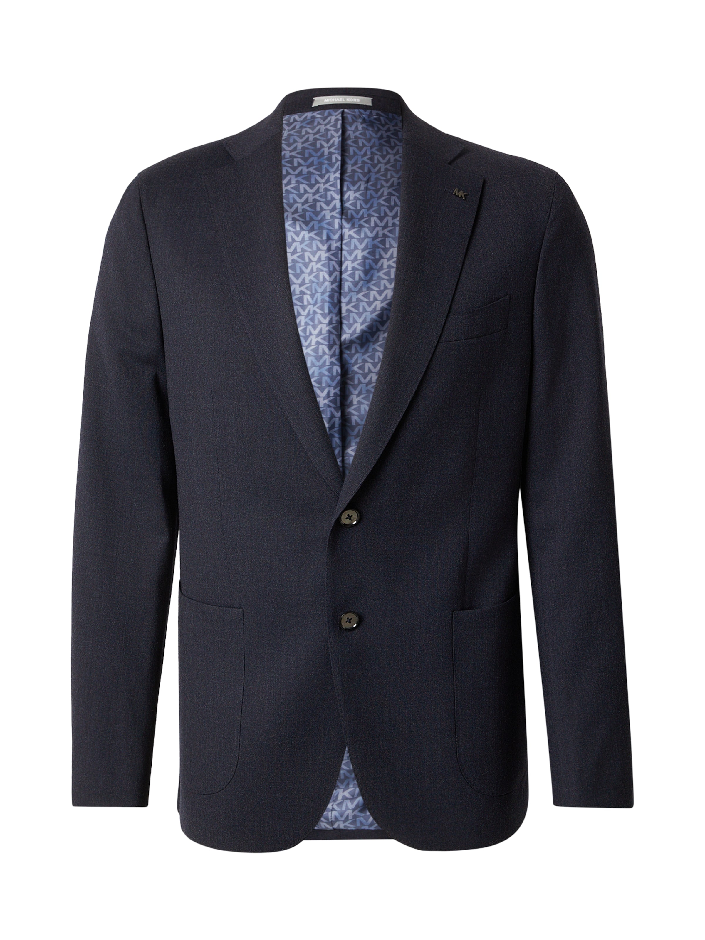 Michael Kors Regular Fit Pikkutakki värissä sininen: etupuoli