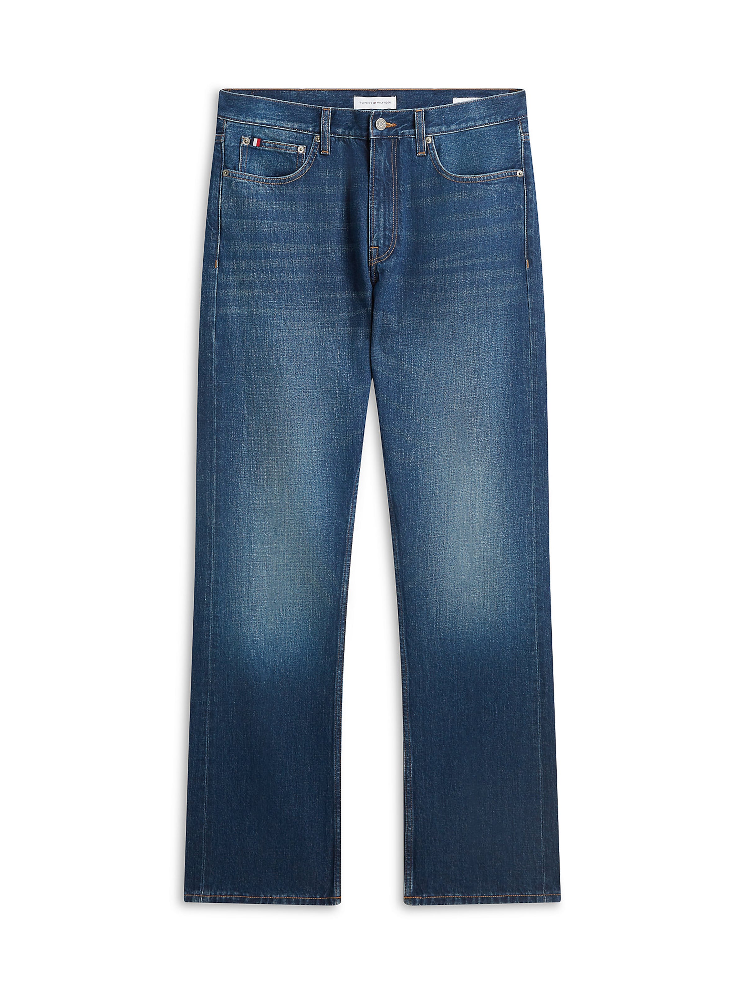 TOMMY HILFIGER Bootcut Jeans in Blau: Vorderseite