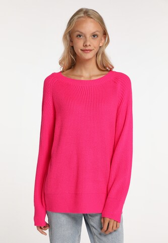 MYMO Sweater in Pink: front