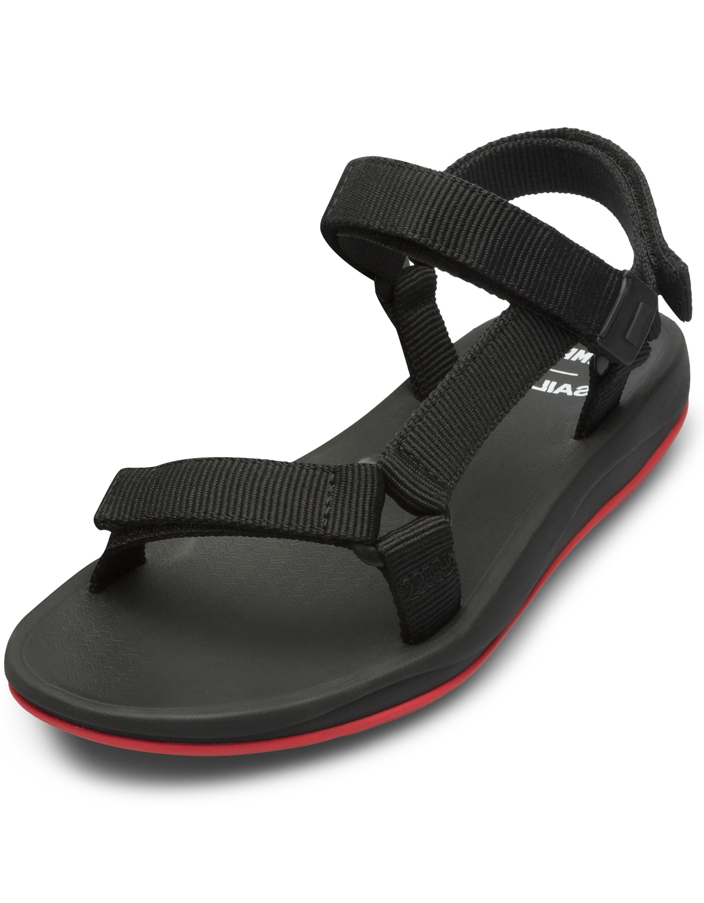 Sandales CAMPER en noir : devant