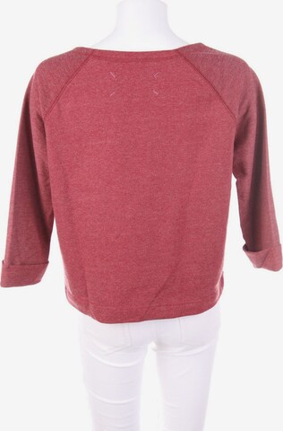 Bellfield Sweatshirt & Zip-Up Hoodie in XS in Red