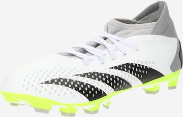 ADIDAS PERFORMANCE Soccer Cleats 'Predator Accuracy.3 Multi-Ground Boots' in White: front