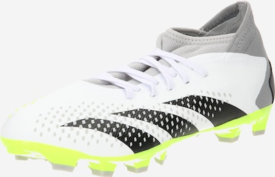 ADIDAS PERFORMANCE Soccer shoe 'Predator Accuracy.3 Multi-Ground Boots' in Grey / Black / White, Item view