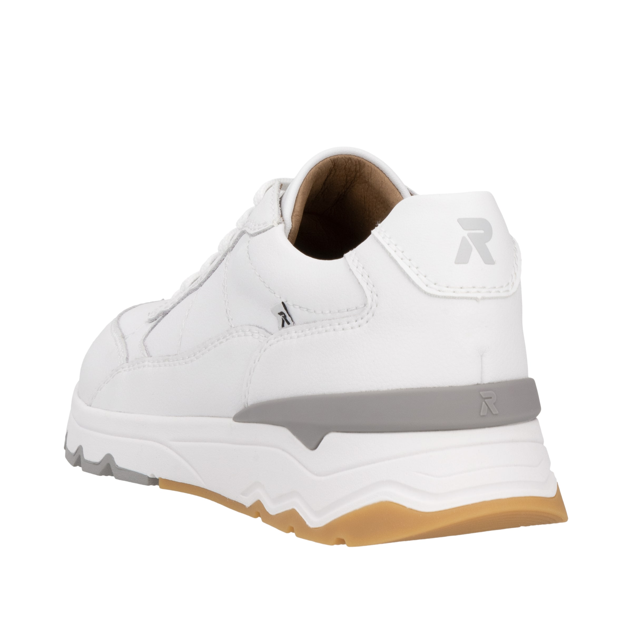 Baskets basses Rieker Sport en blanc