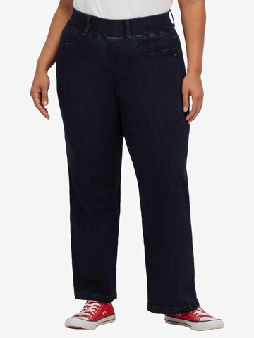 SHEEGO Loose fit Jeans in Blue: front