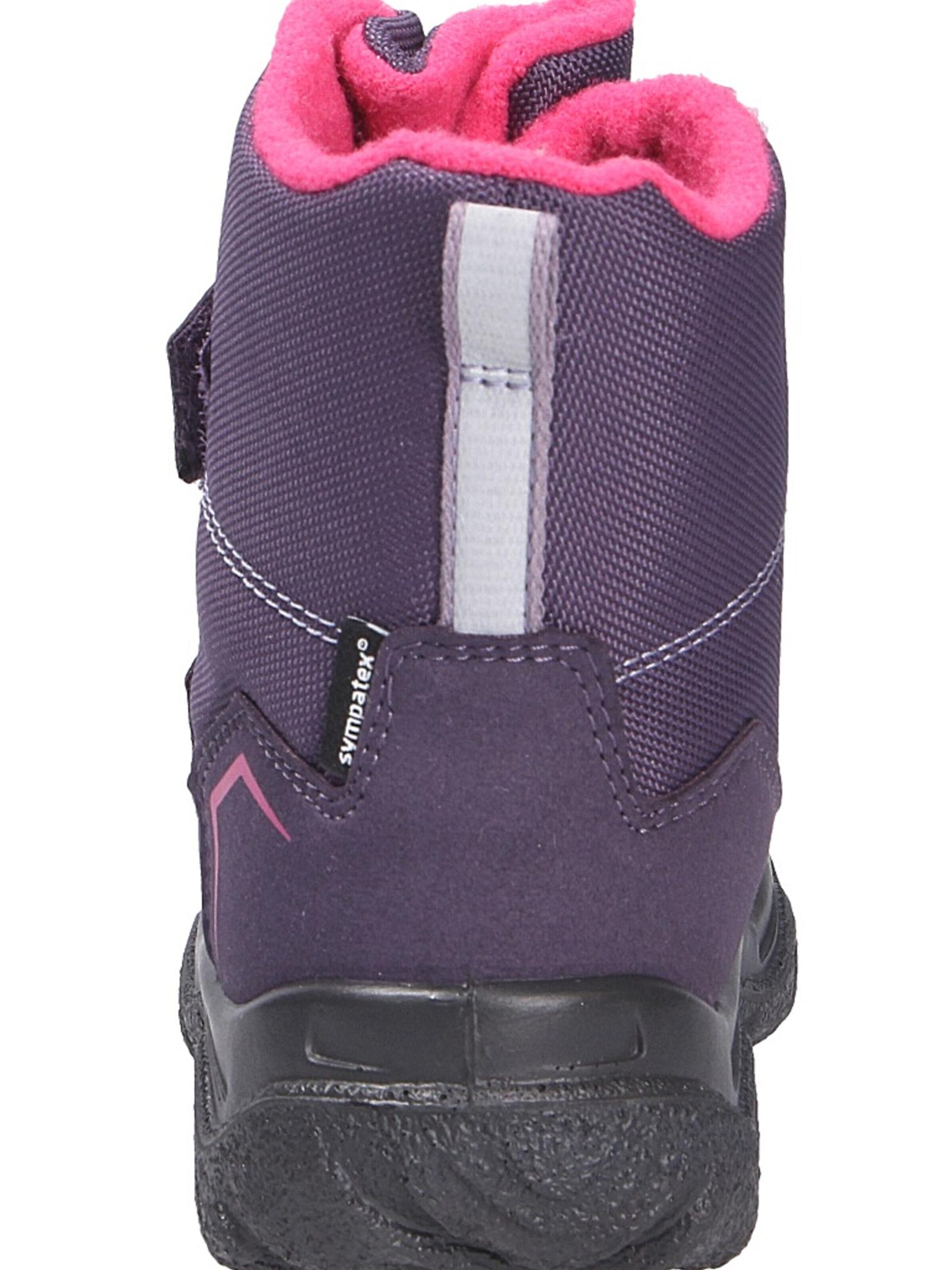 SUPERFIT Snow Boots 'Husky' in Purple