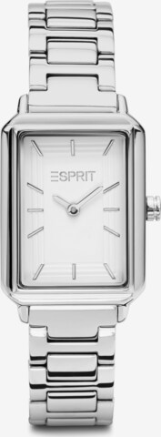 Montre à affichage analogique ESPRIT en argent : devant