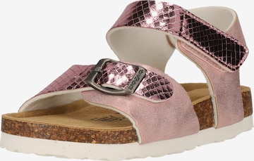 ZigZag Sandalen 'Avila' in Pink: Vorderseite