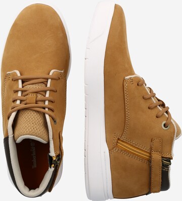 TIMBERLAND Lage schoen 'Seneca Bay' in Bruin