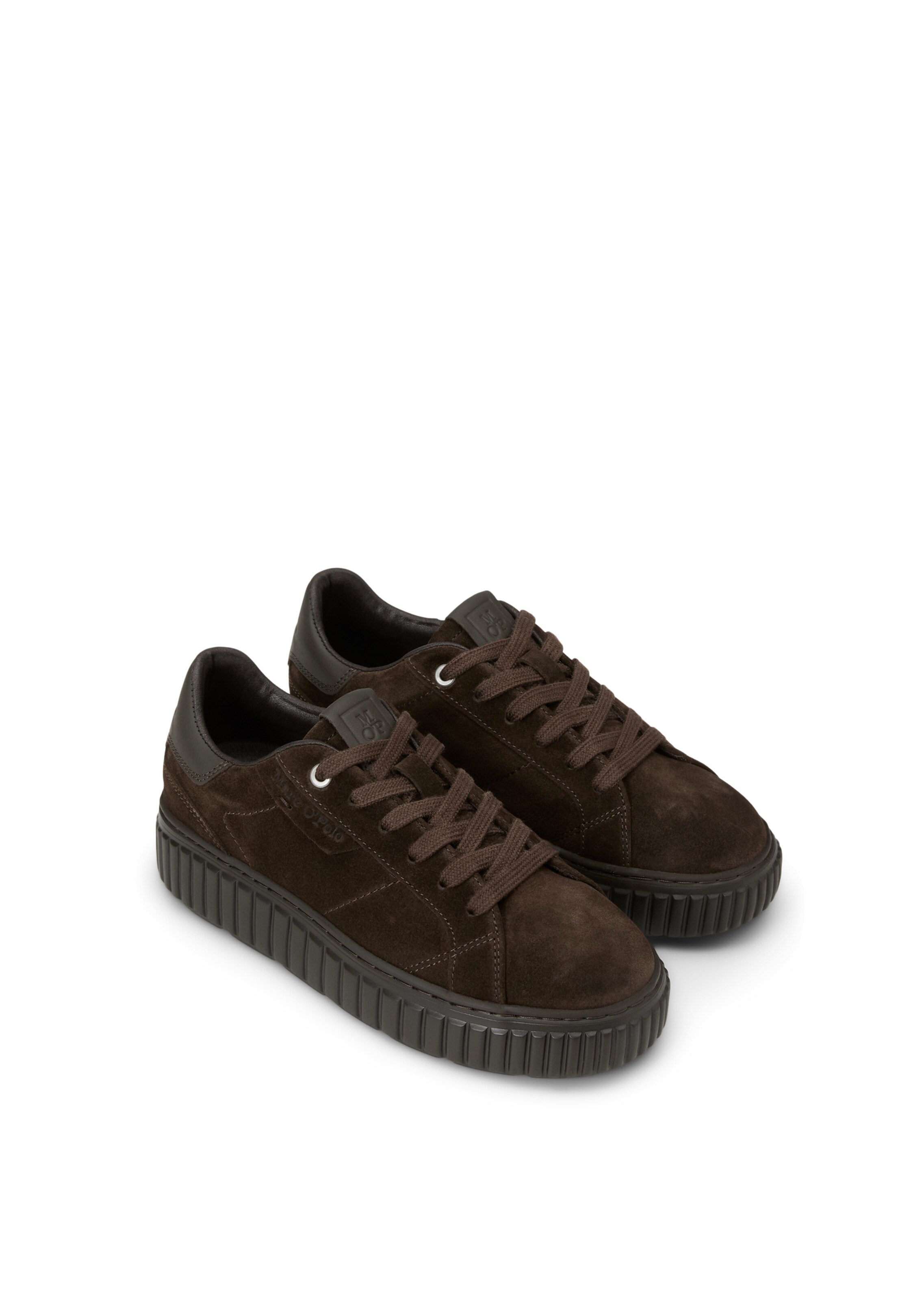 Marc O'Polo - Zapatillas deportivas bajas en marrón