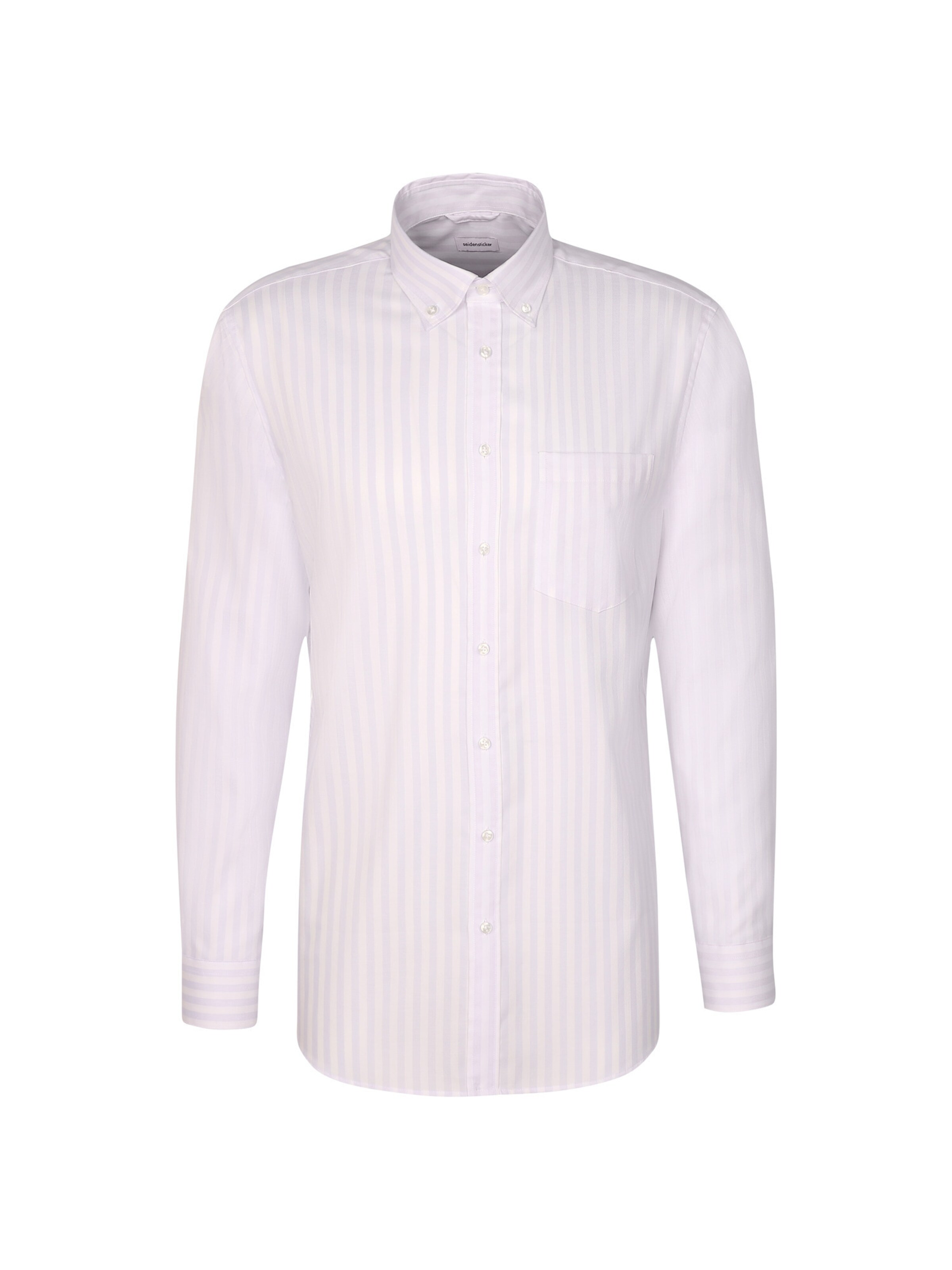 SEIDENSTICKER Zakelijk overhemd 'Smart Classics' in de kleur Lichtblauw / Wit, Productweergave