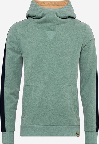 Fli Papigu - Sweatshirt 'Hope is a good thing' em verde: frente