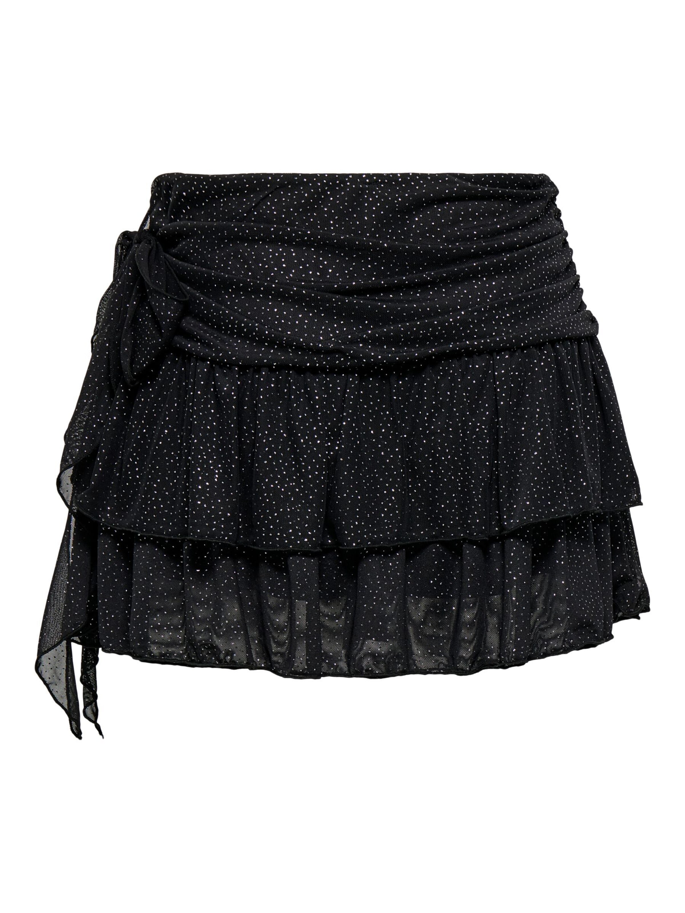 ONLY - Falda en negro