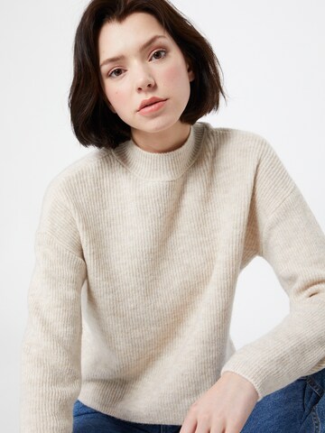 VERO MODA Sweater 'Olina' in Beige