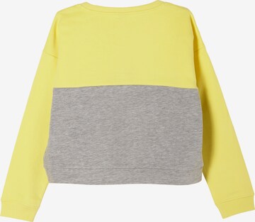 s.Oliver Sweatshirt in Gelb