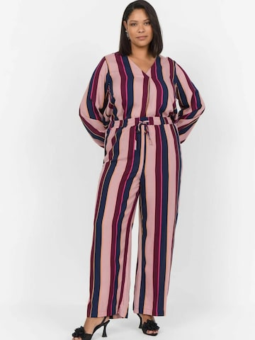 Wasabi Concept Blouse 'Josephine' in Lila