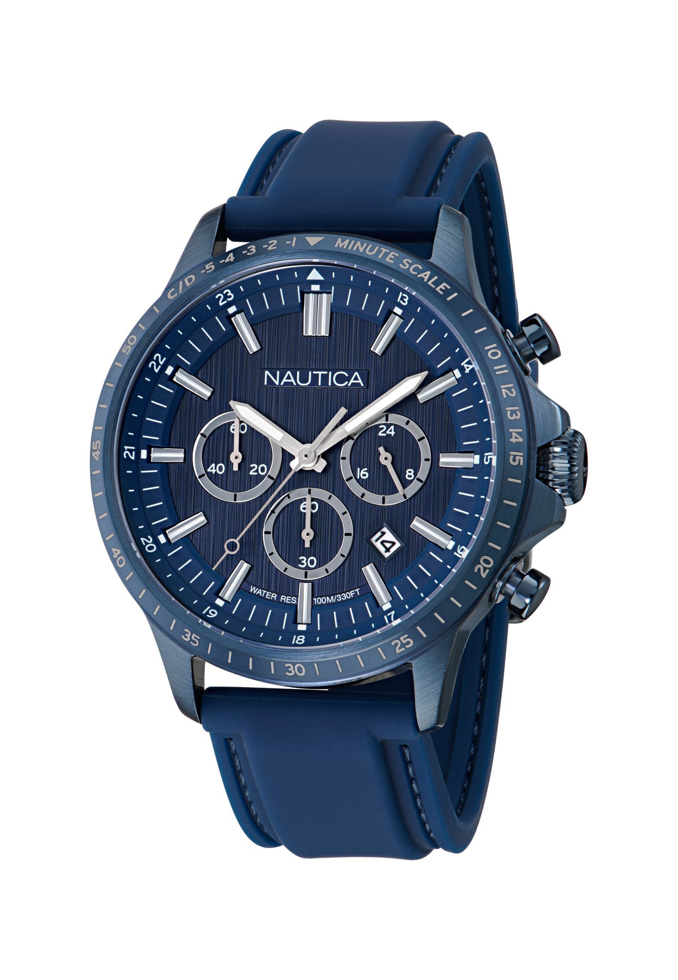 NAUTICA Analog watch in Blue: front