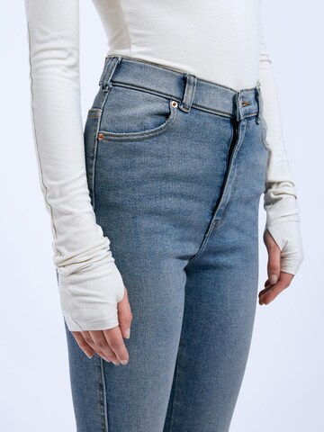 Dr. Denim Skinny Jeans 'Moxy High Skinny' in Blauw