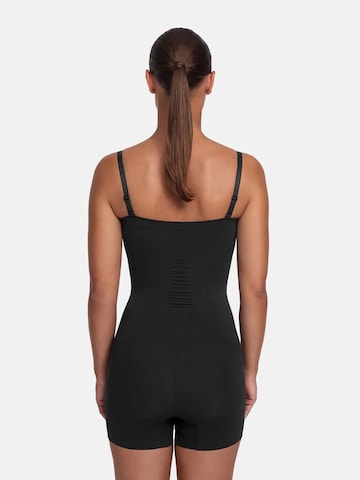 Body modellante 'Trägerloser Bodysuit Sculpting Shapewear mit Shorts' di cfab (formerly creamy fabrics) in nero